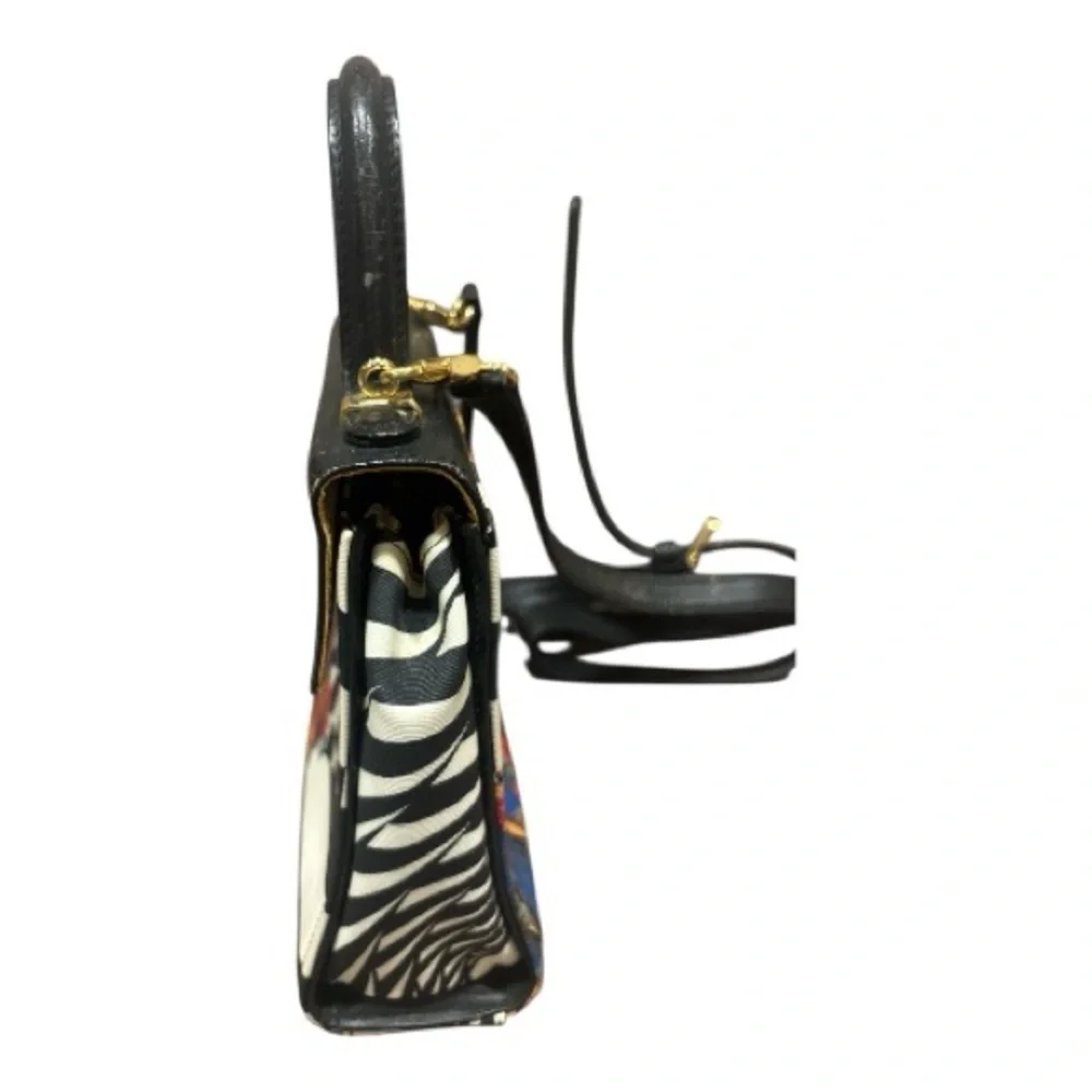 Gianni Versace Mini Top Handle/Crossbody Bag – 1990s - Picture 5 of 9